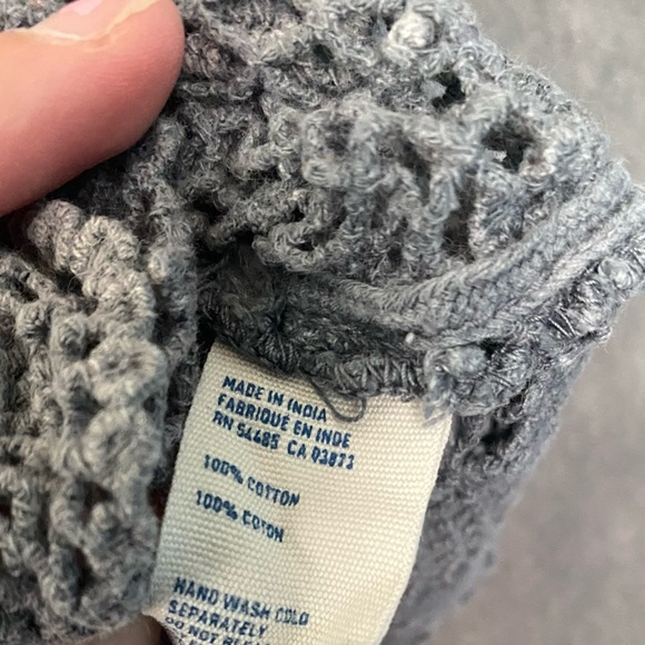 American Eagle Cotton Lace Ombré Tank Top | Large | GUC - Picture 5 of 5